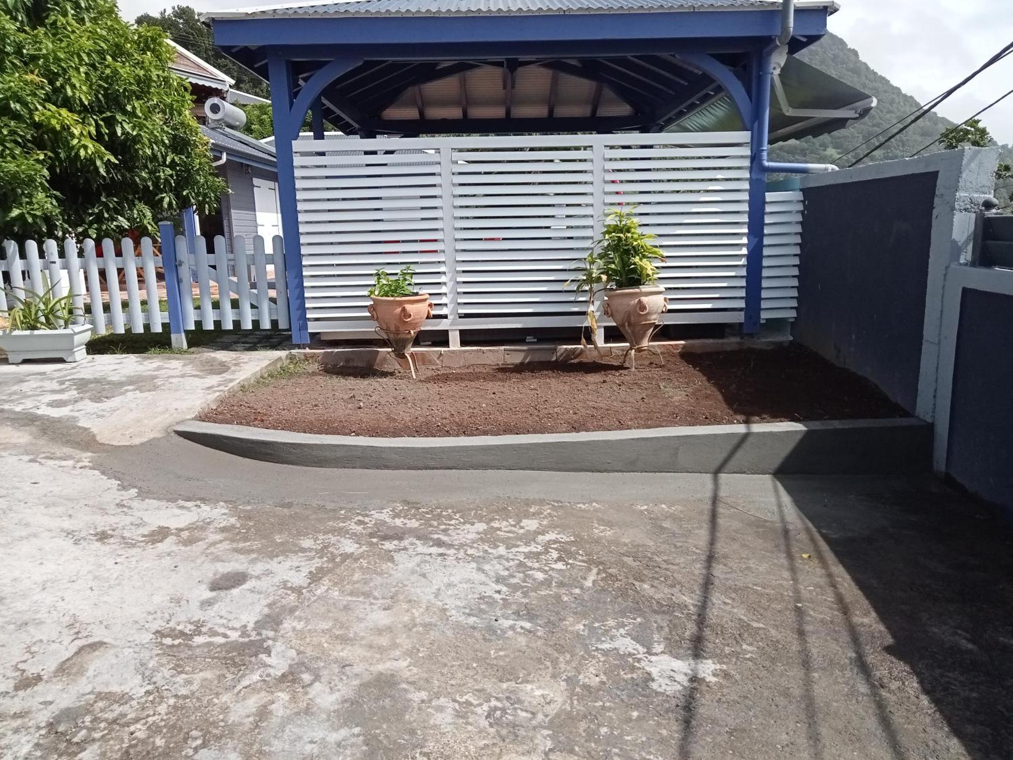 Awmony'Kaz, Gite A Trois-Rivieres Guadeloupe Exterior foto