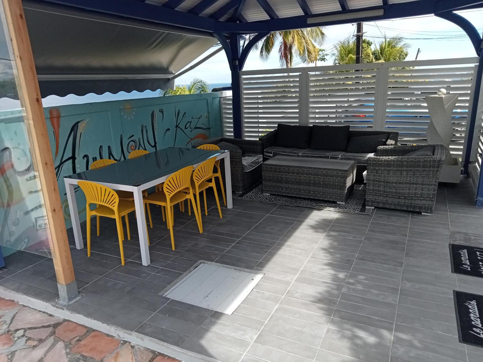 Awmony'Kaz, Gite A Trois-Rivieres Guadeloupe Exterior foto