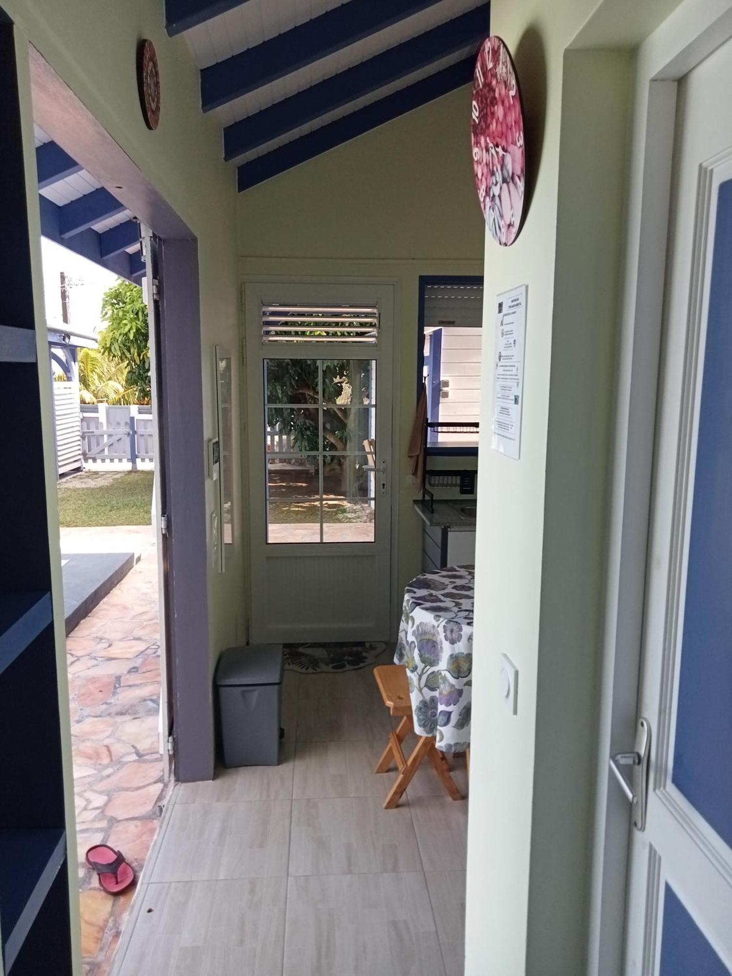 Awmony'Kaz, Gite A Trois-Rivieres Guadeloupe Exterior foto